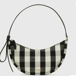Kate Spade Smile Gingham Shoulder Bag